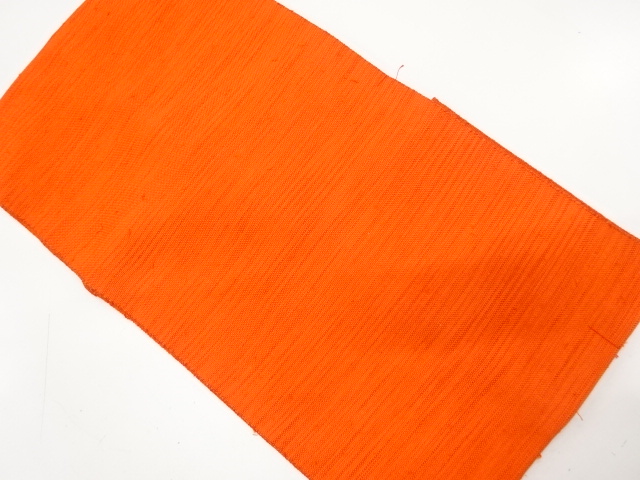 JAPANESE KIMONO / UNUSED NAGOYA OBI / SILK / HIGE TSUMUGI